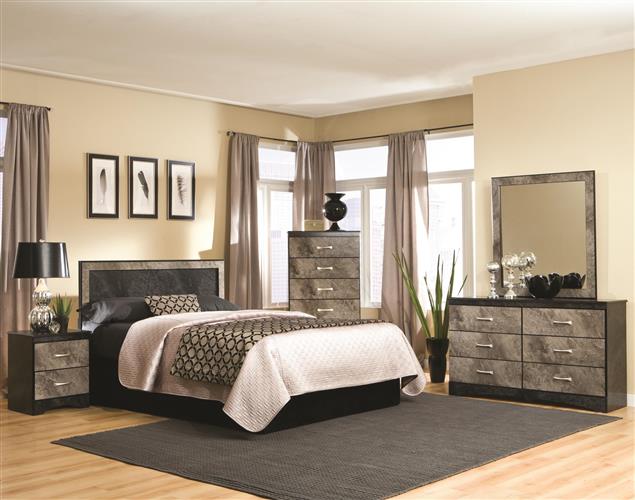 MEMPHIS BLACK/GRAY MARBLE